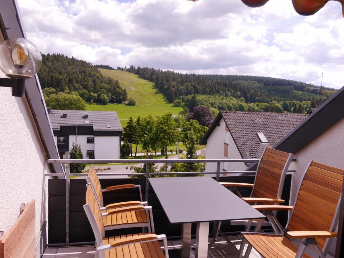 Fewo Blumes Bergfrieden Mit Meinecardplus Willingen (Upland) Exterior foto