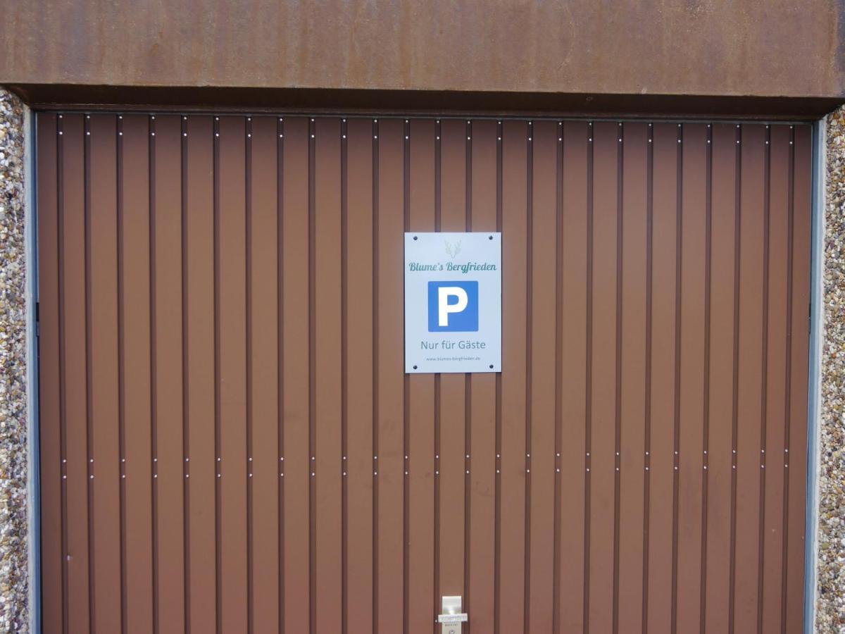 Fewo Blumes Bergfrieden Mit Meinecardplus Willingen (Upland) Exterior foto