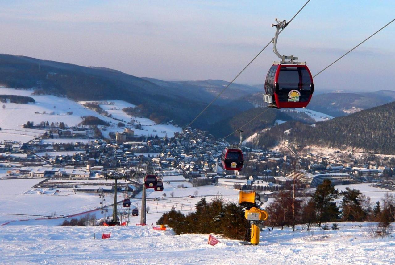 Fewo Blumes Bergfrieden Mit Meinecardplus Willingen (Upland) Exterior foto