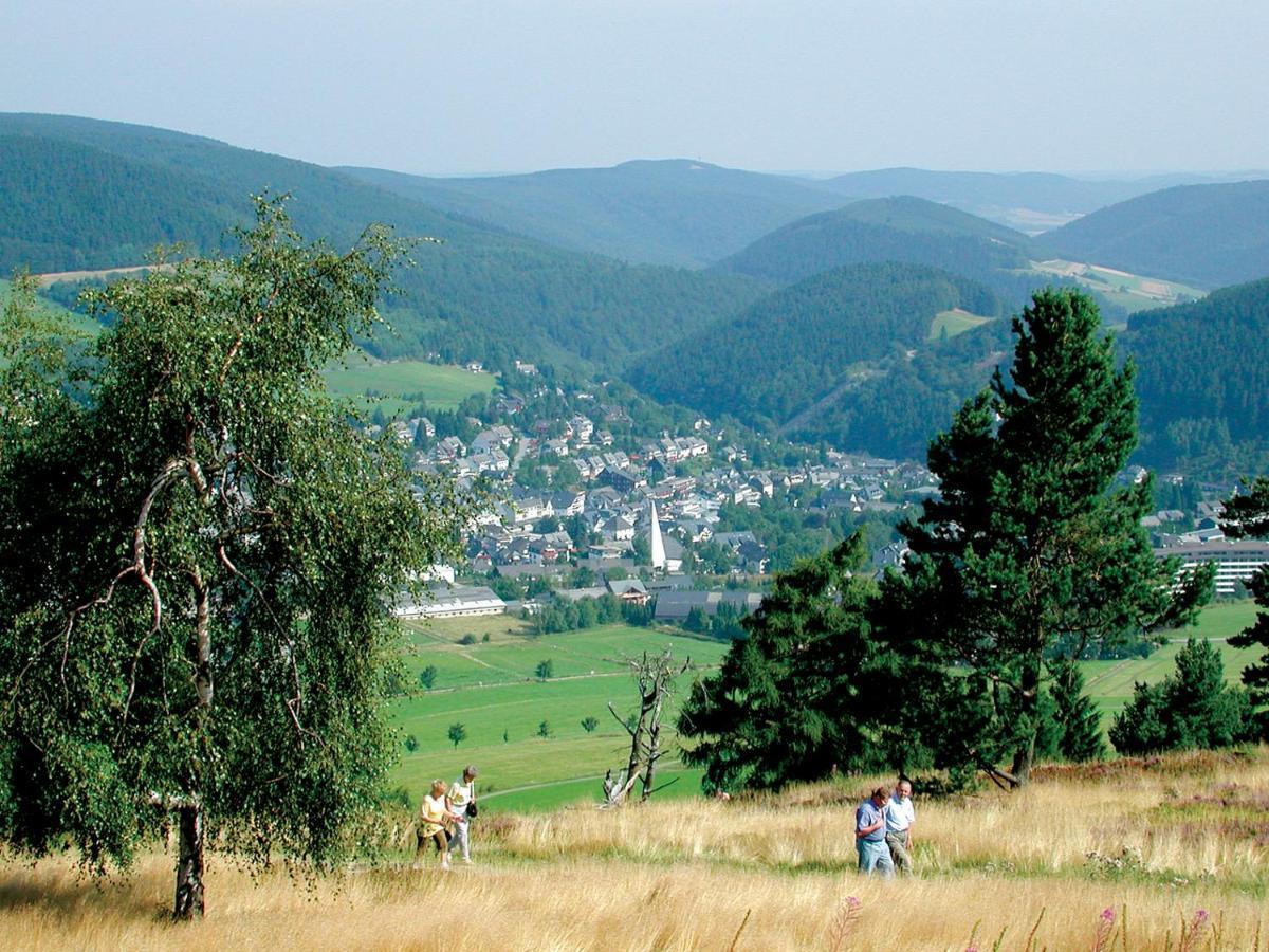 Fewo Blumes Bergfrieden Mit Meinecardplus Willingen (Upland) Exterior foto