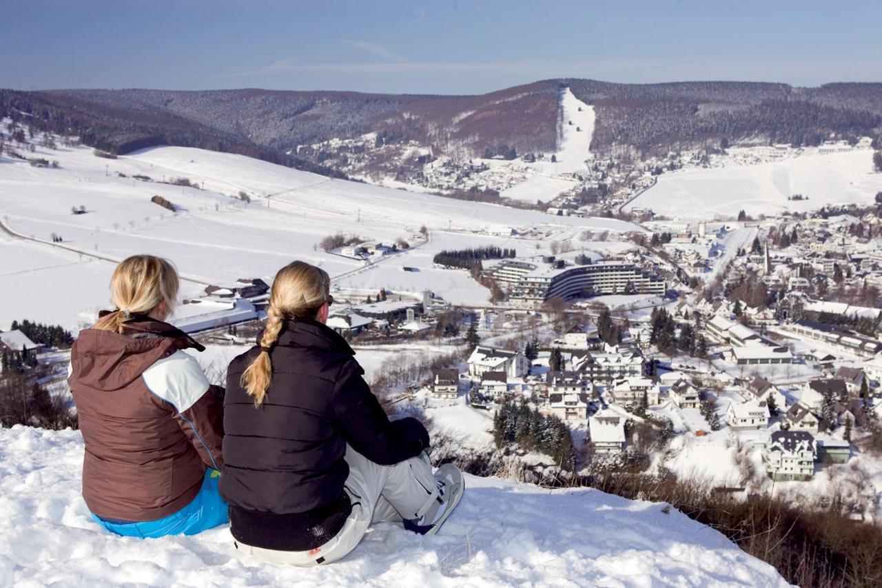 Fewo Blumes Bergfrieden Mit Meinecardplus Willingen (Upland) Exterior foto