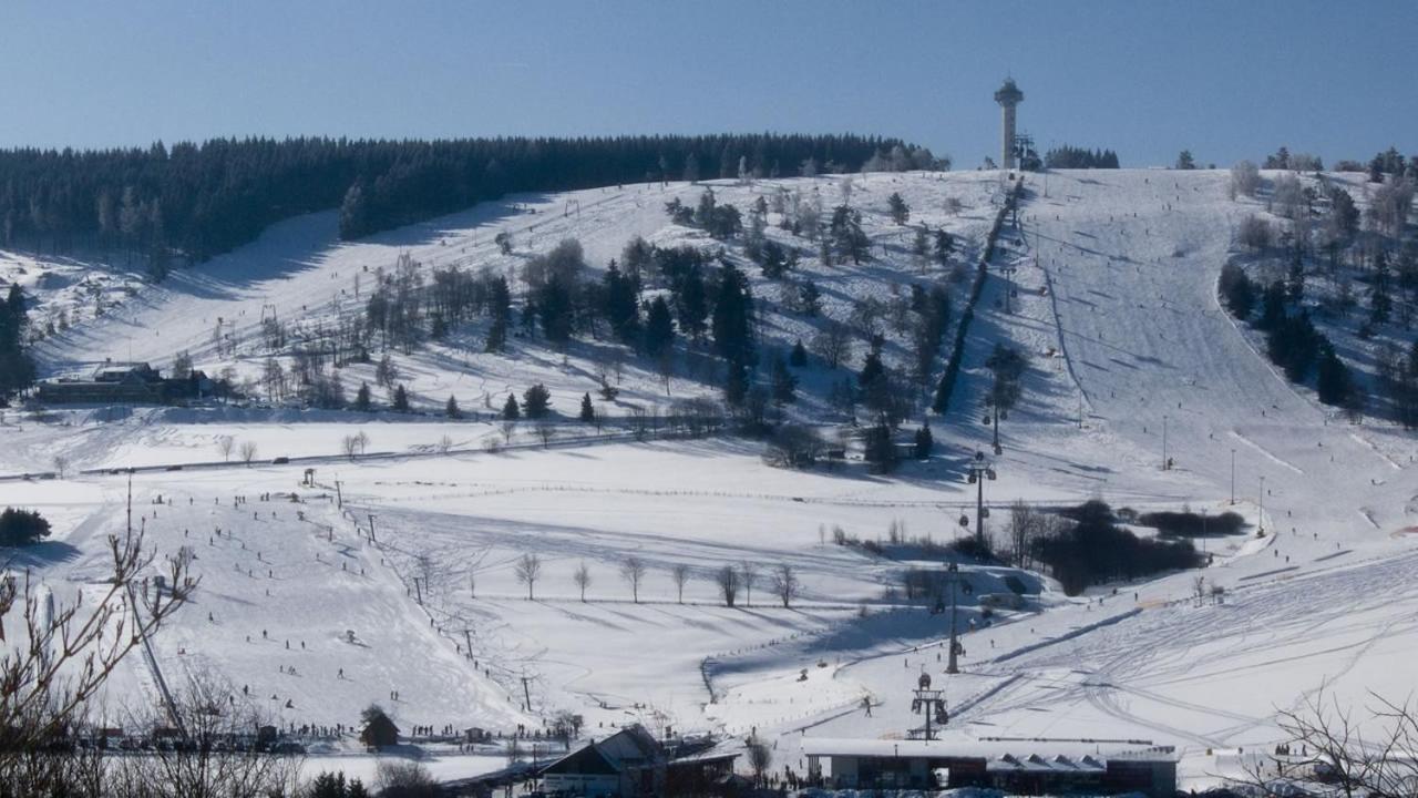 Fewo Blumes Bergfrieden Mit Meinecardplus Willingen (Upland) Exterior foto