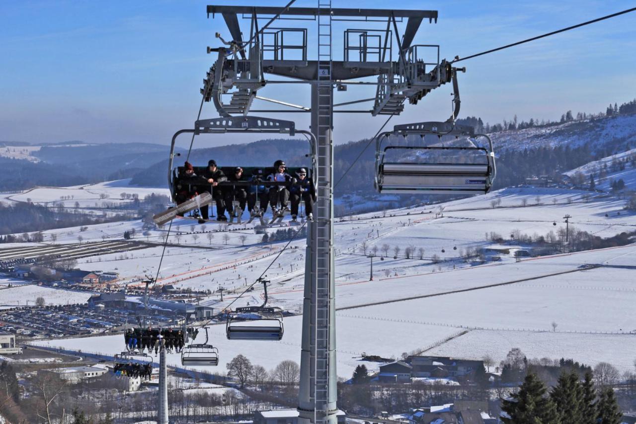 Fewo Blumes Bergfrieden Mit Meinecardplus Willingen (Upland) Exterior foto