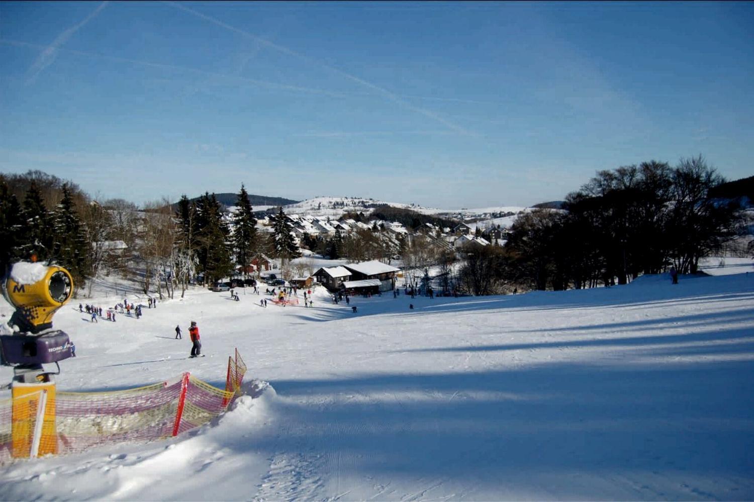 Fewo Blumes Bergfrieden Mit Meinecardplus Willingen (Upland) Exterior foto