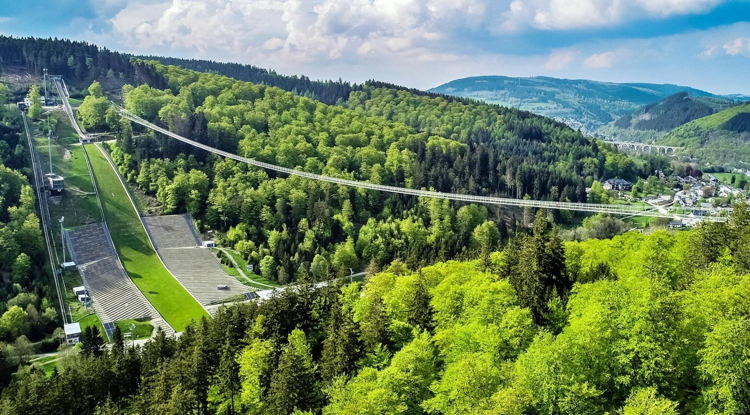 Fewo Blumes Bergfrieden Mit Meinecardplus Willingen (Upland) Exterior foto