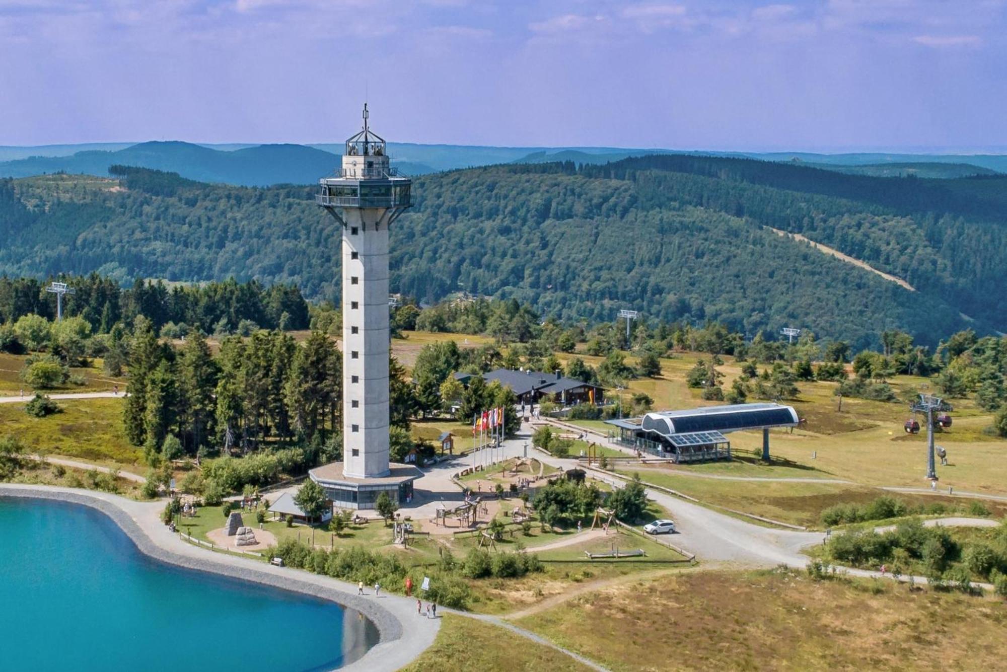 Fewo Blumes Bergfrieden Mit Meinecardplus Willingen (Upland) Exterior foto