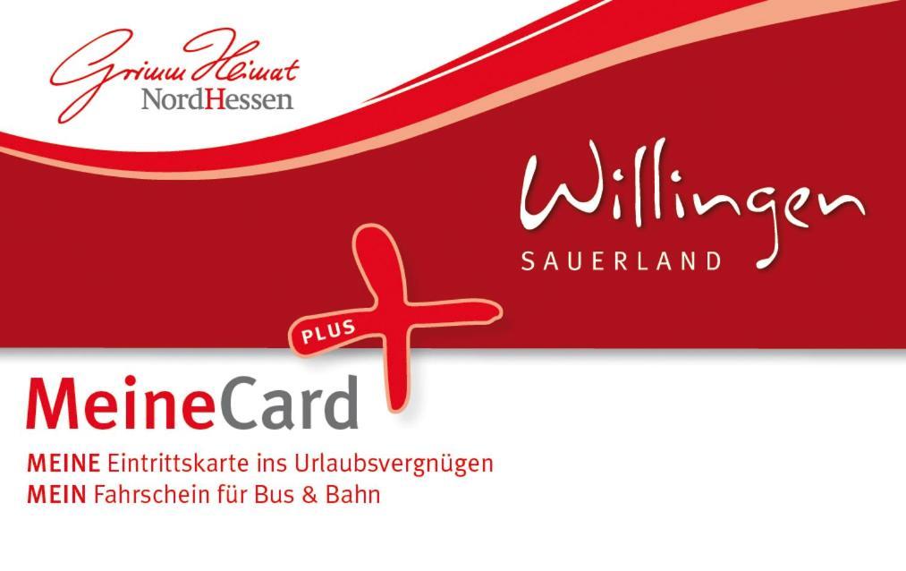 Fewo Blumes Bergfrieden Mit Meinecardplus Willingen (Upland) Exterior foto
