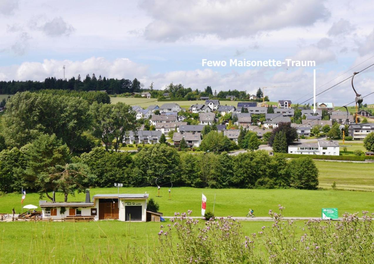 Fewo Blumes Bergfrieden Mit Meinecardplus Willingen (Upland) Exterior foto
